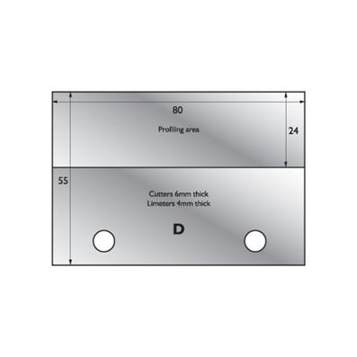 D Whitehill Cutter Blank